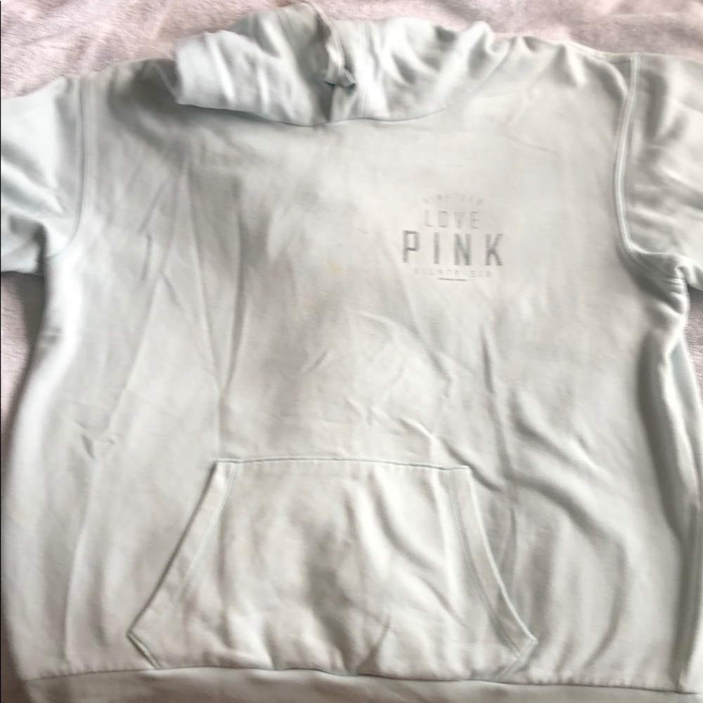 Pink sweatshirt